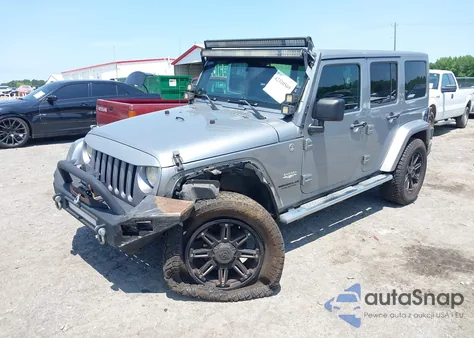 2013 Jeep Wrangler Unlimited Sahara from USA, damaged, VIN 1C4BJWEG4DL666930